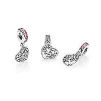 Charm Pandora Donna in Argento 796592CZSMX - 796592CZSMX